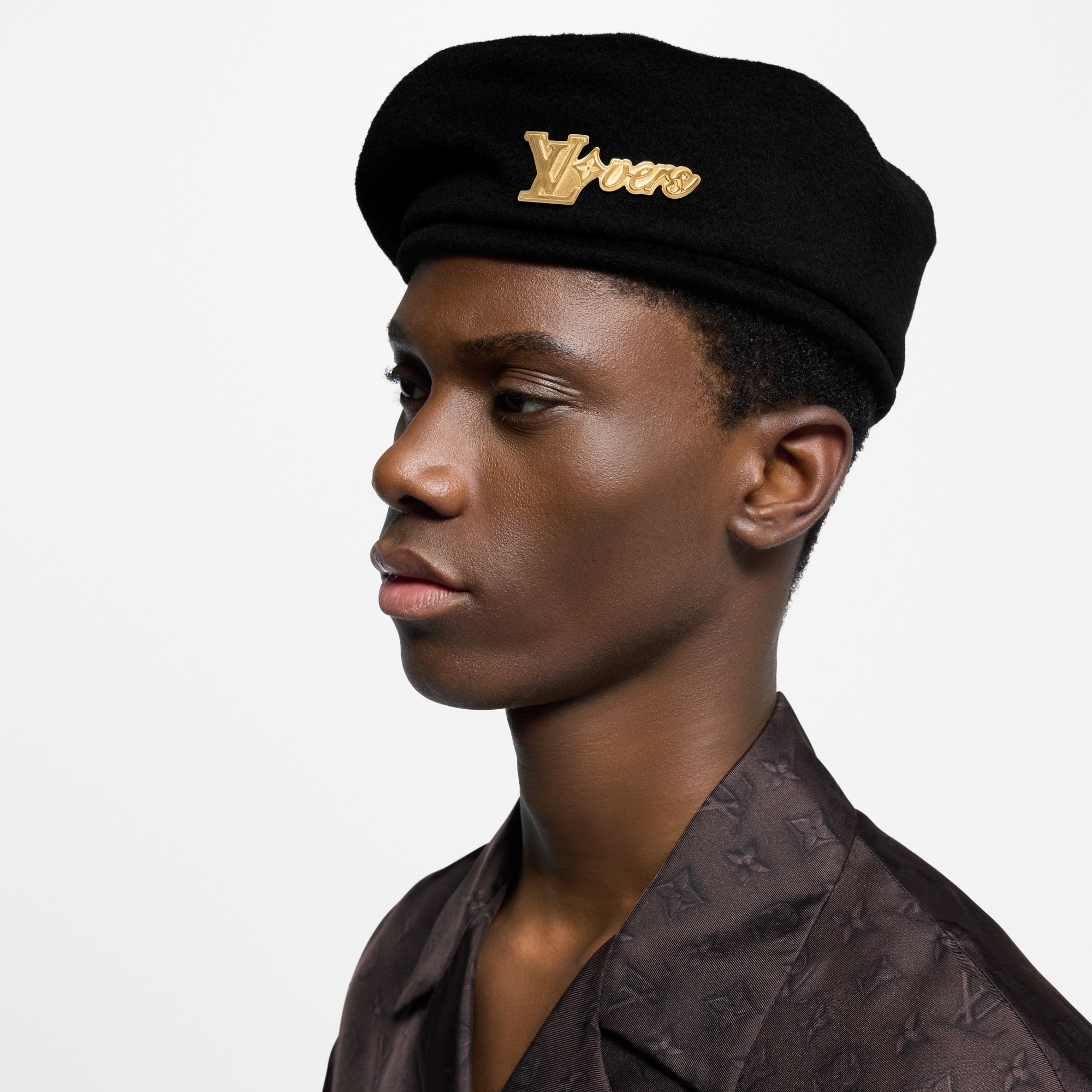 Boina LV Vers S00 Hombre Accesorios Sombreros, Gorros y Guantes | LOUIS VUITTON (Zoom de producto)