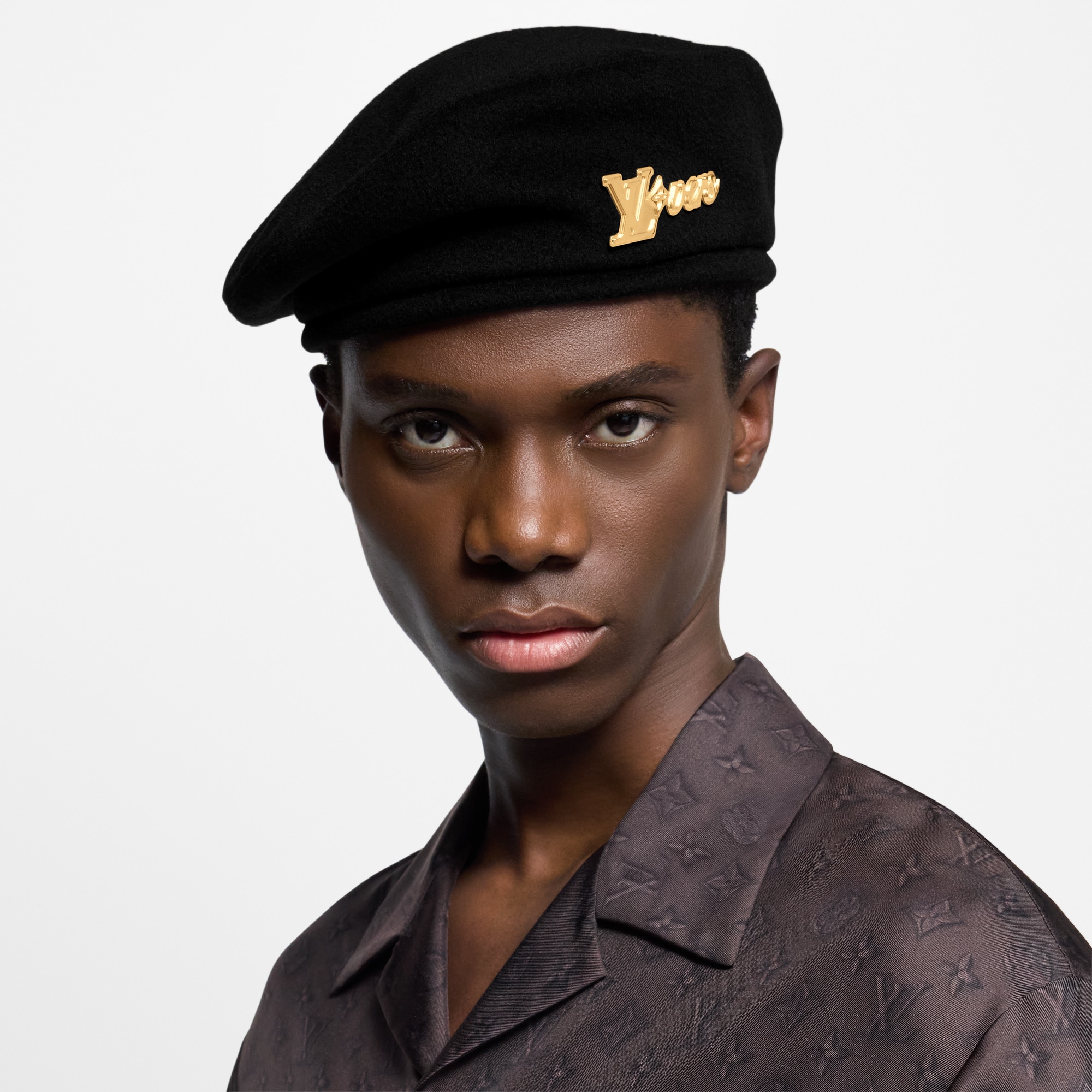 Boina LV Vers S00 Hombre Accesorios Sombreros, Gorros y Guantes | LOUIS VUITTON (Zoom de producto)