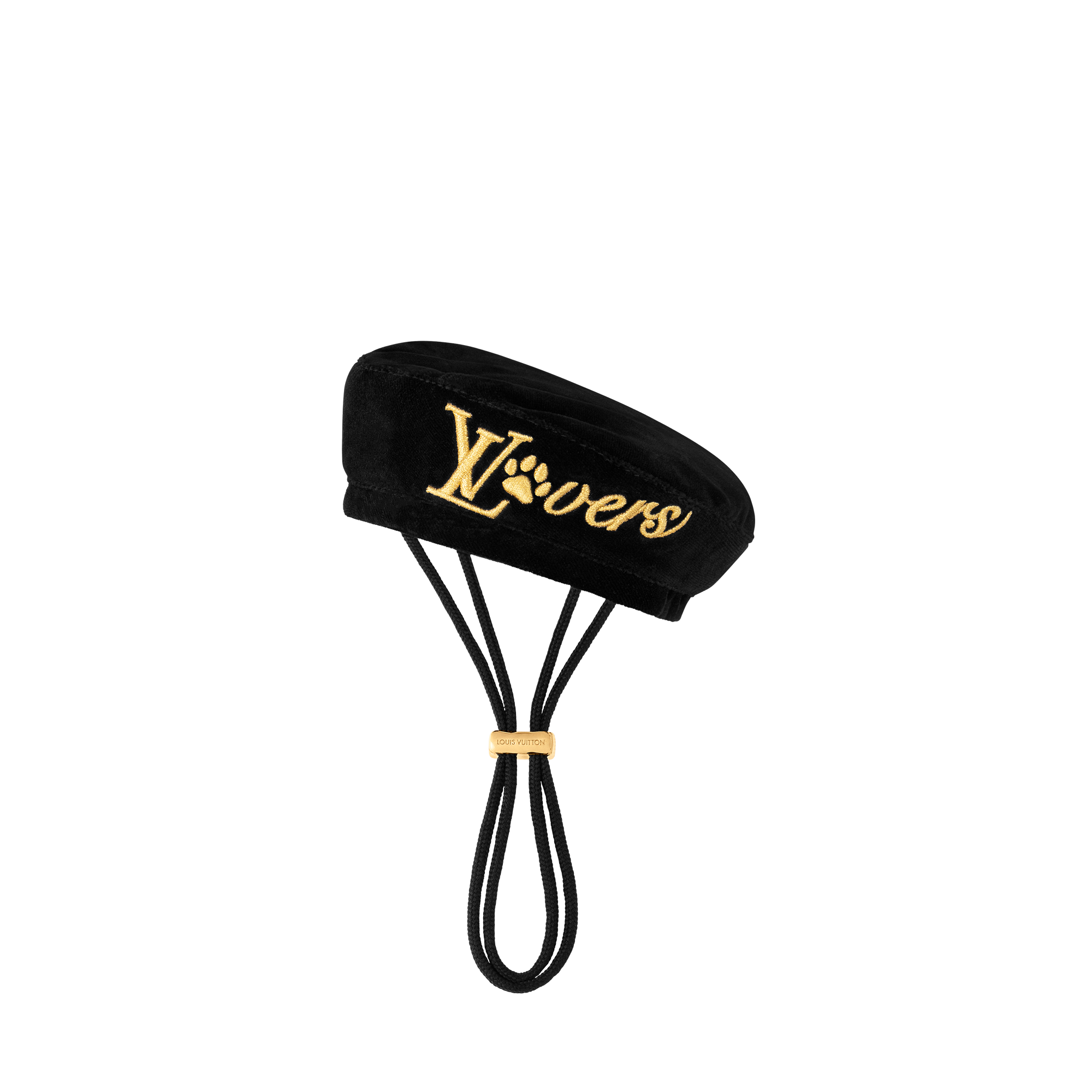 Boina para perro PM  Baúles, Viaje y Hogar Accesorios de Mascotas } | LOUIS VUITTON (Zoom de producto)