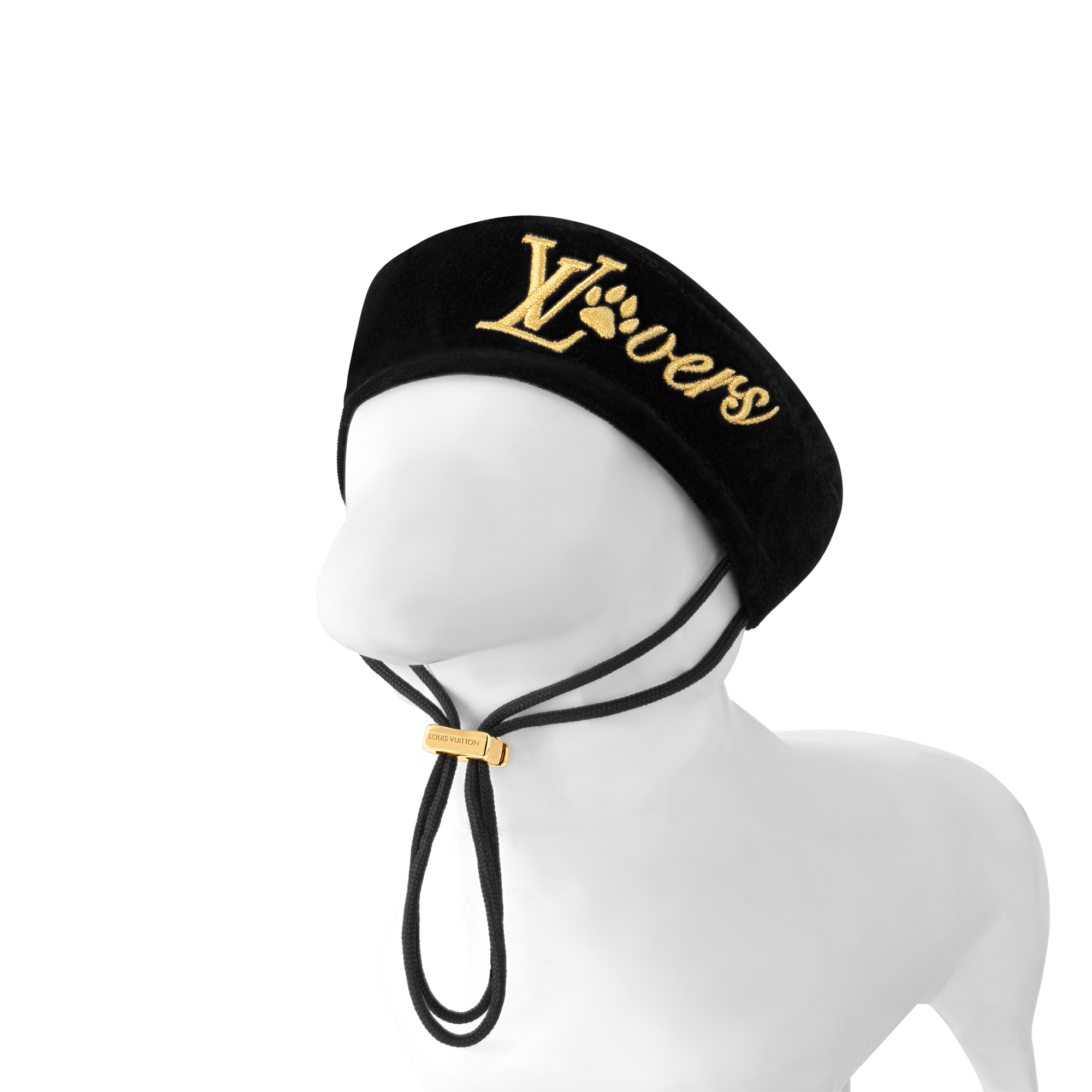 Boina para perro PM  Baúles, Viaje y Hogar Accesorios de Mascotas } | LOUIS VUITTON (Zoom de producto)