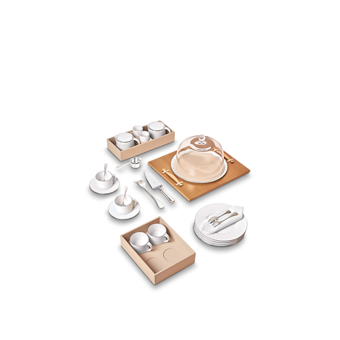 Boîte Afternoon Tea Lona Monogram Baúles, Viaje y Hogar Baúles y Cofres Cofres | LOUIS VUITTON (Zoom de producto)