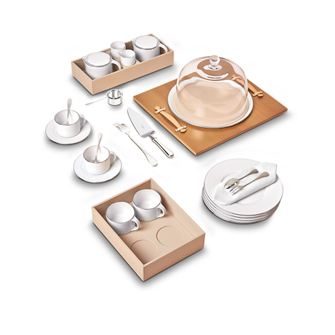 Boîte Afternoon Tea Lona Monogram Baúles, Viaje y Hogar Baúles y Cofres Cofres | LOUIS VUITTON (Zoom de producto)