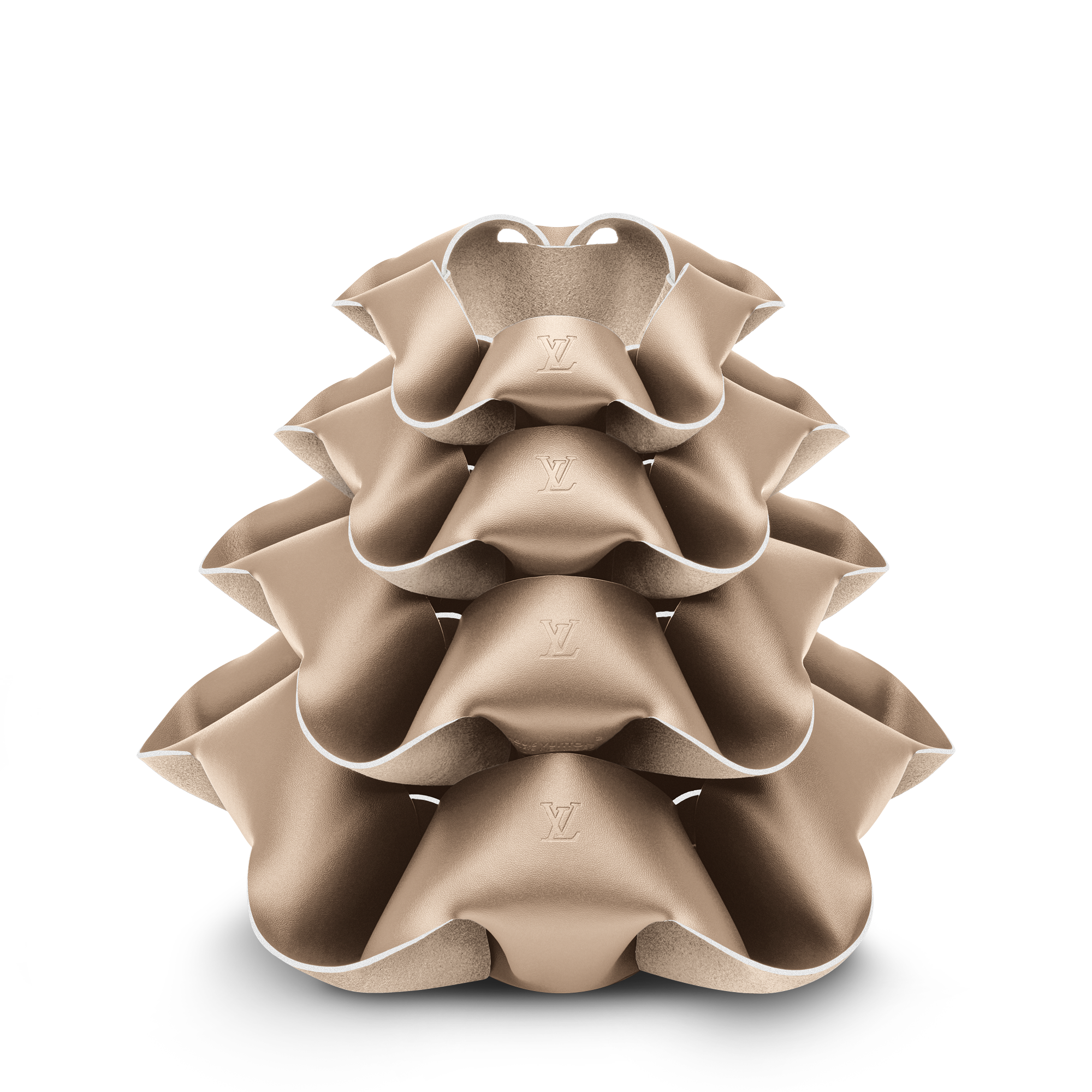 Bol Origami Pyramide Pentagon de Atelier Oï  Baúles, Viaje y Hogar Hogar y Decoración de mesa Decoración | LOUIS VUITTON (Zoom de producto)