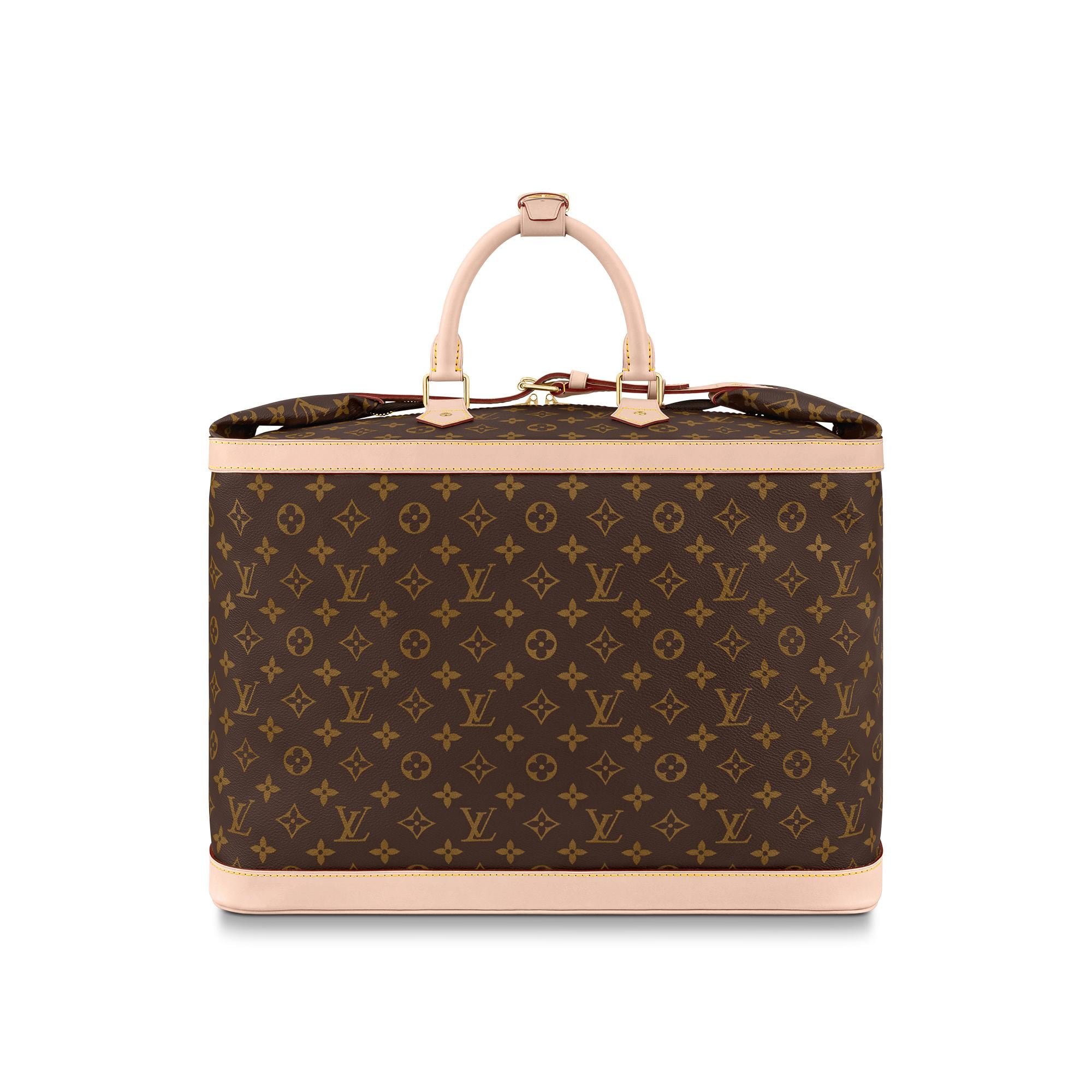 Bolsa Cruiser 45 Lona Monogram Bolsos y pequeña marroquinería Personalización de artículos de cuero } | LOUIS VUITTON (Zoom de producto)