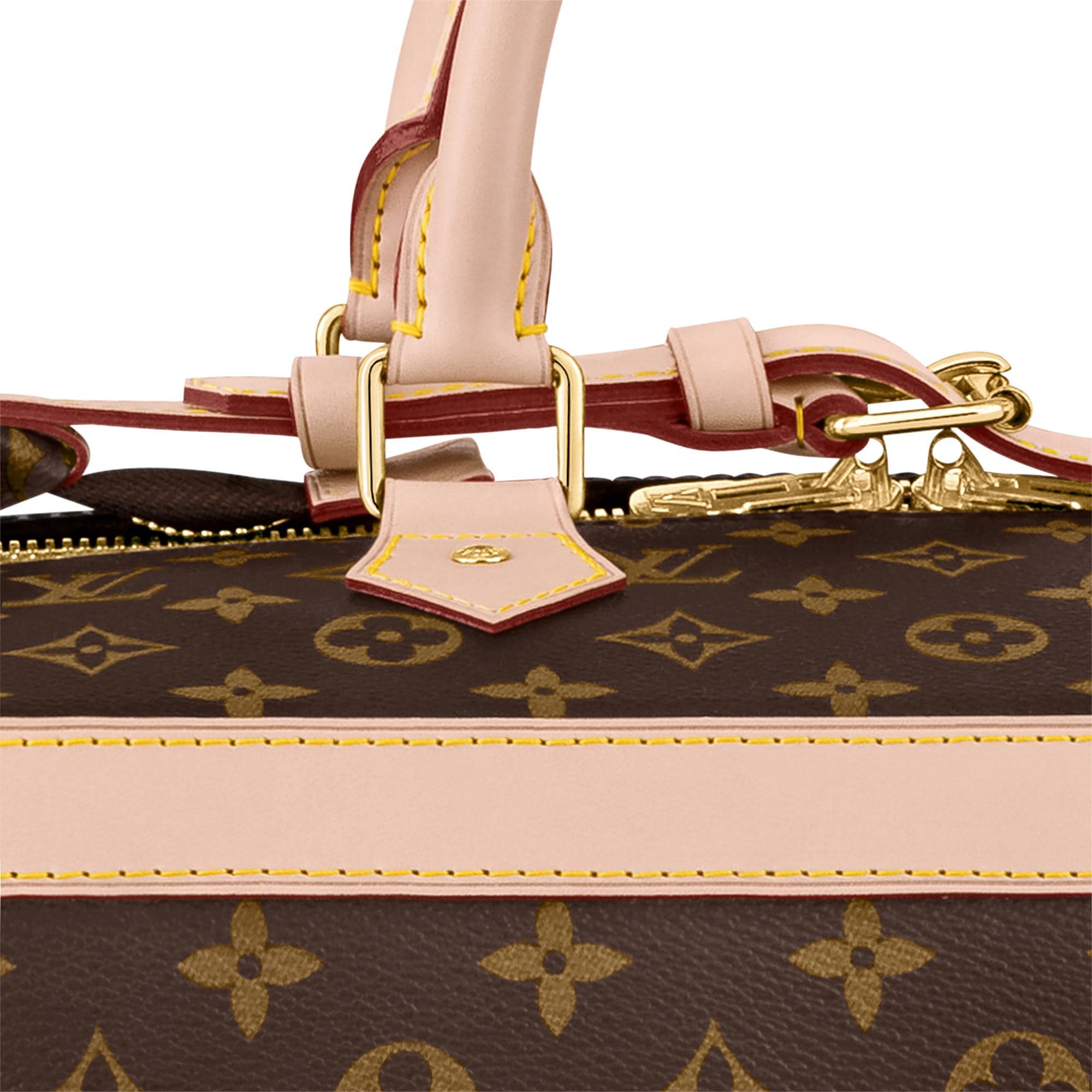 Bolsa Cruiser 45 Lona Monogram Bolsos y pequeña marroquinería Personalización de artículos de cuero } | LOUIS VUITTON (Zoom de producto)
