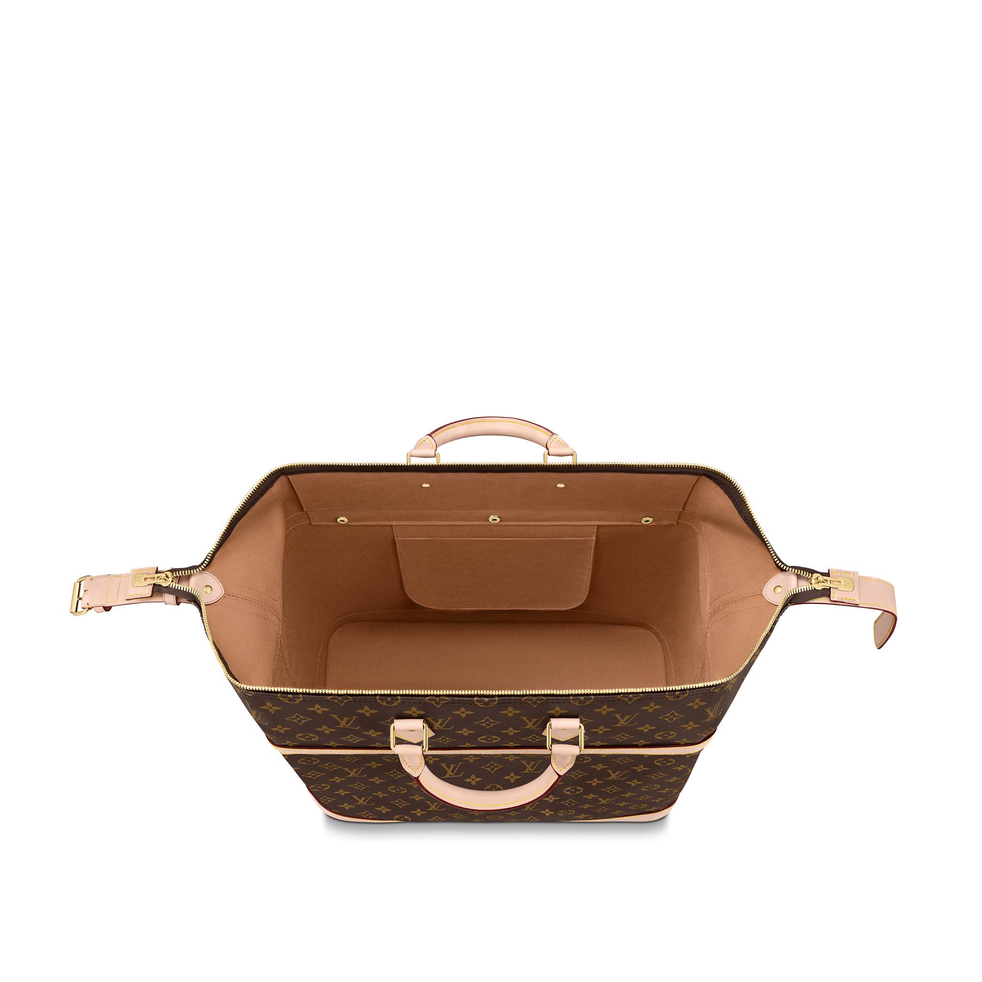 Bolsa Cruiser 45 Lona Monogram Bolsos y pequeña marroquinería Personalización de artículos de cuero } | LOUIS VUITTON (Zoom de producto)