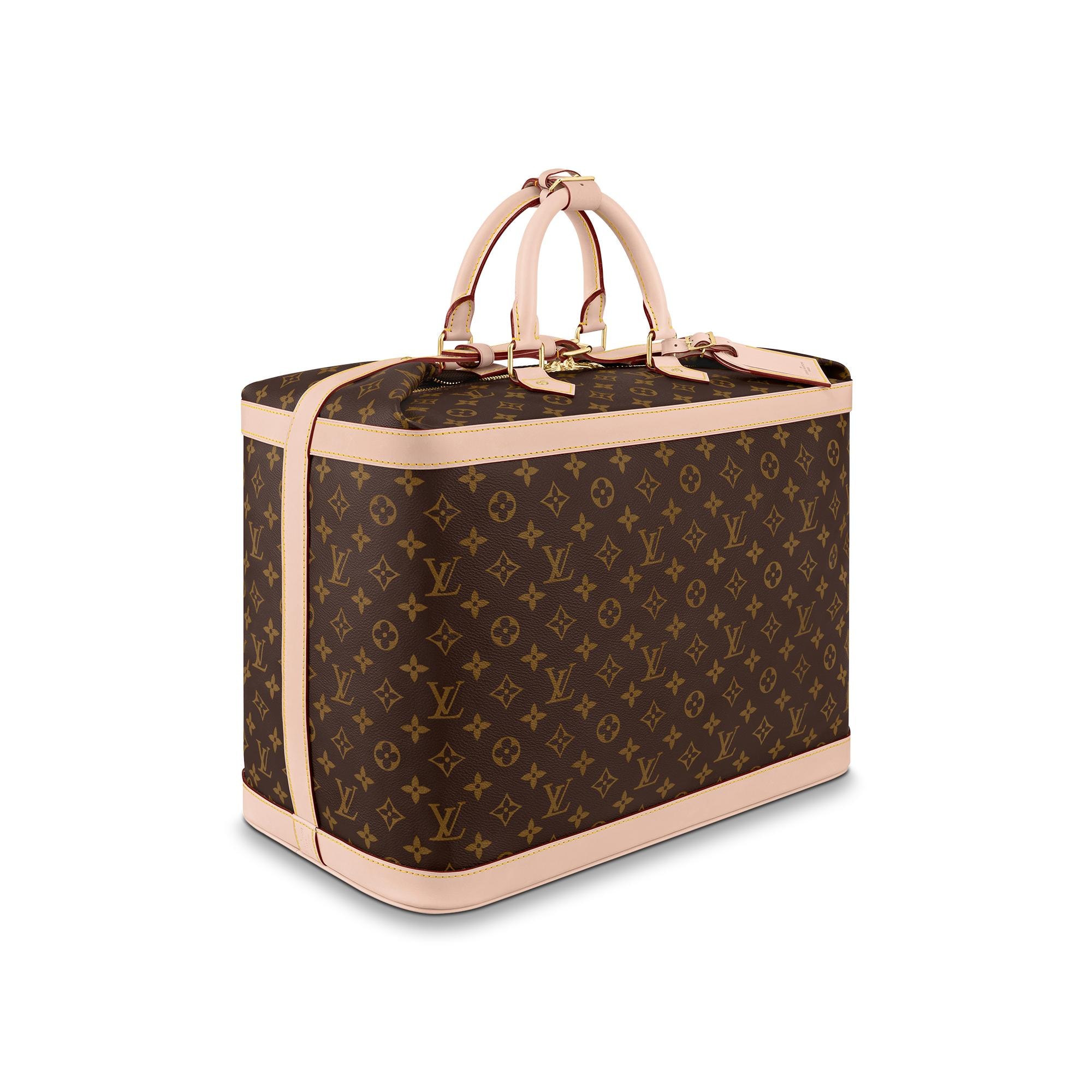 Bolsa Cruiser 45 Lona Monogram Bolsos y pequeña marroquinería Personalización de artículos de cuero } | LOUIS VUITTON (Zoom de producto)