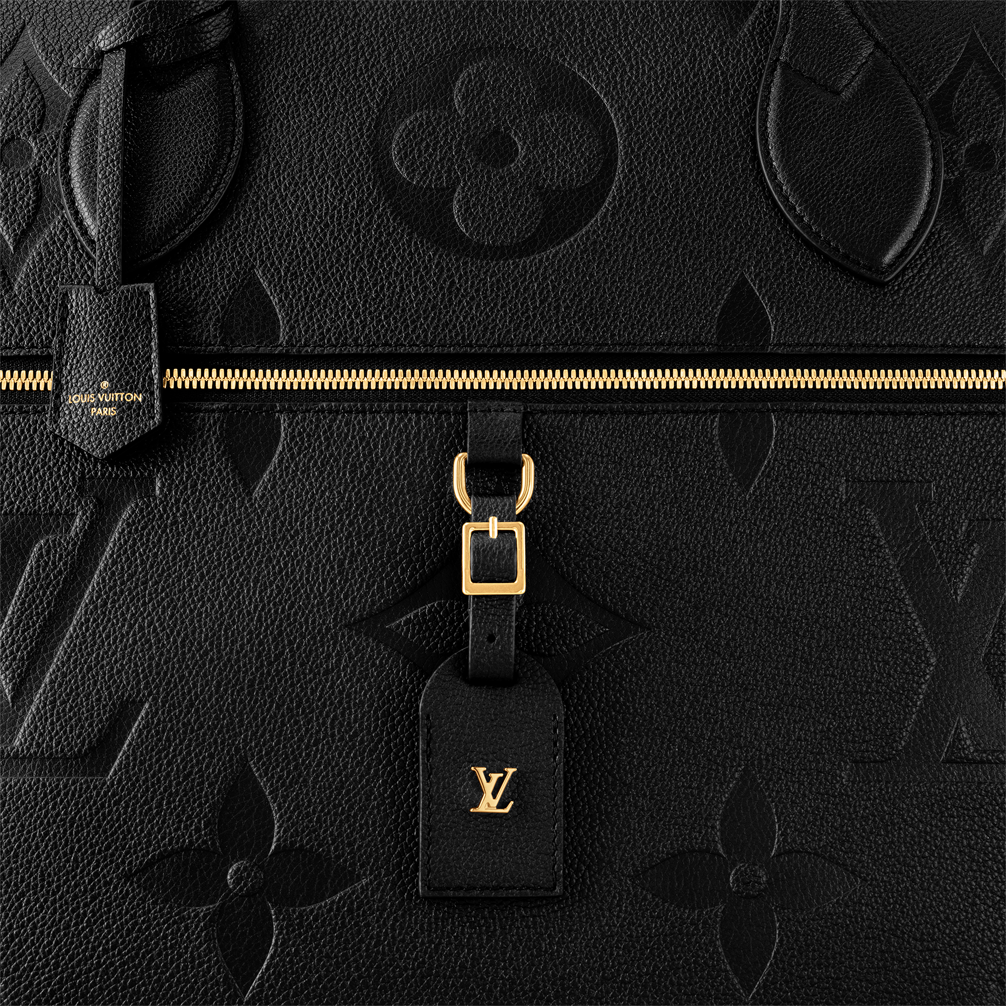 Bolsa de viaje Piel Monogram Empreinte Hombre Viaje Bolsos de viaje | LOUIS VUITTON (Zoom de producto)