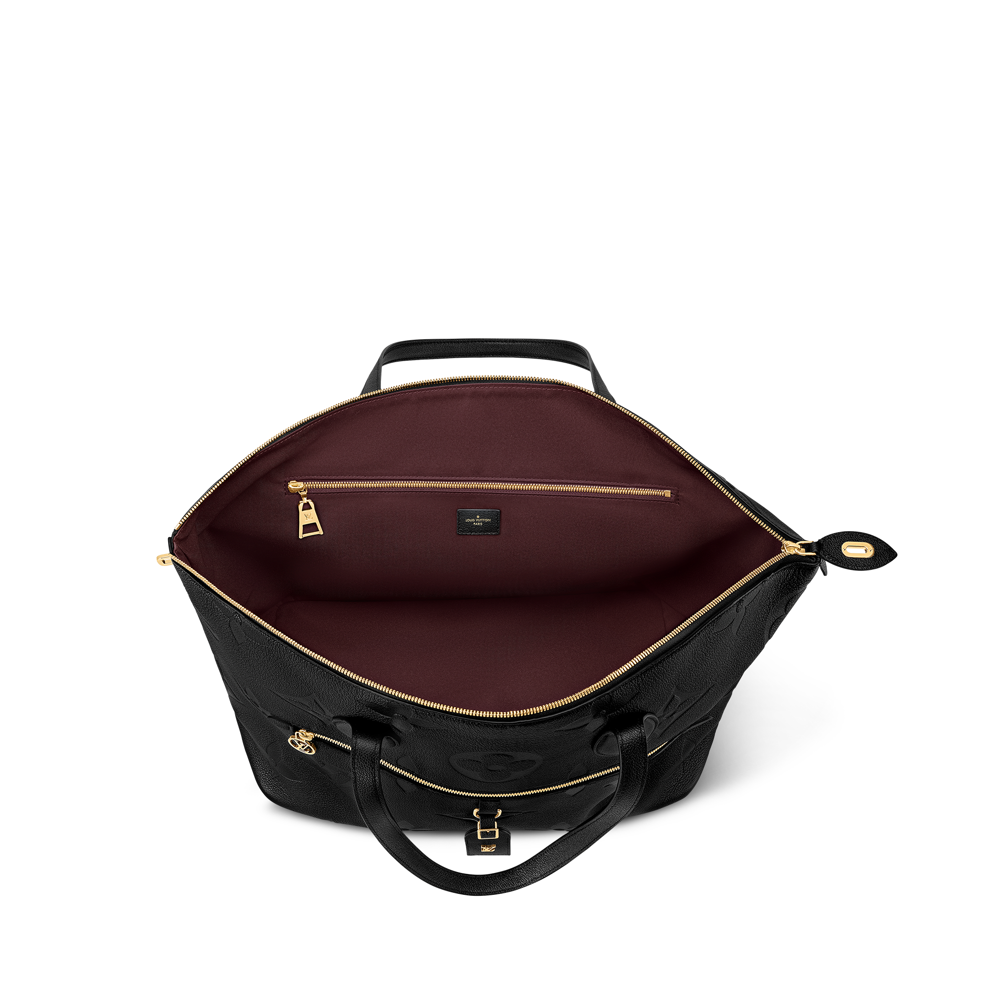 Bolsa de viaje Piel Monogram Empreinte Hombre Viaje Bolsos de viaje | LOUIS VUITTON (Zoom de producto)