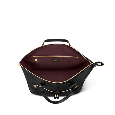 Bolsa de viaje Piel Monogram Empreinte Hombre Viaje Bolsos de viaje | LOUIS VUITTON (Zoom de producto)