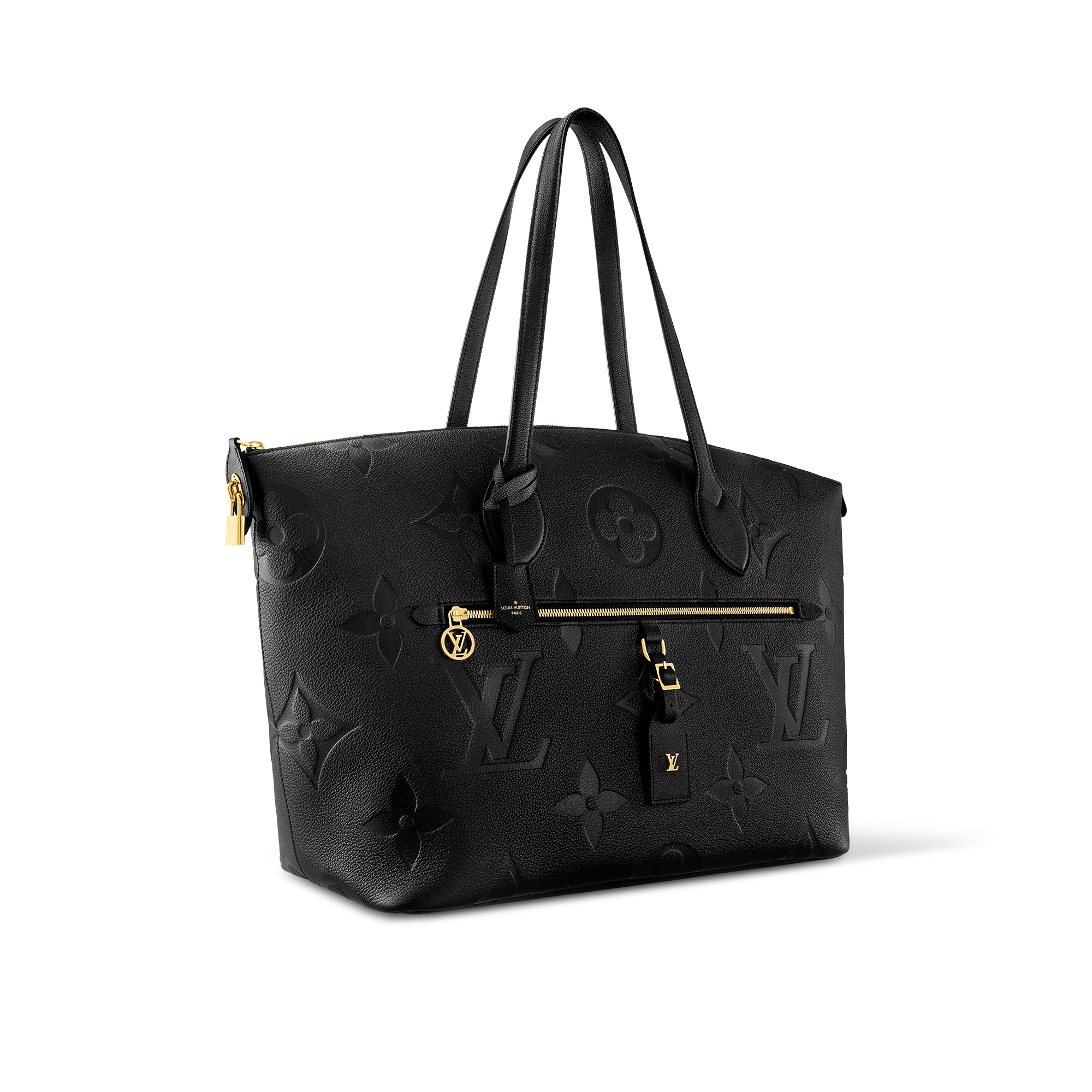 Bolsa de viaje Piel Monogram Empreinte Hombre Viaje Bolsos de viaje | LOUIS VUITTON (Zoom de producto)