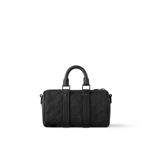 Bolsa de viaje Keepall 25 con bandolera Monogram Piel Taurillon Hombre Bolsos Todas las colecciones | LOUIS VUITTON (Zoom de producto)