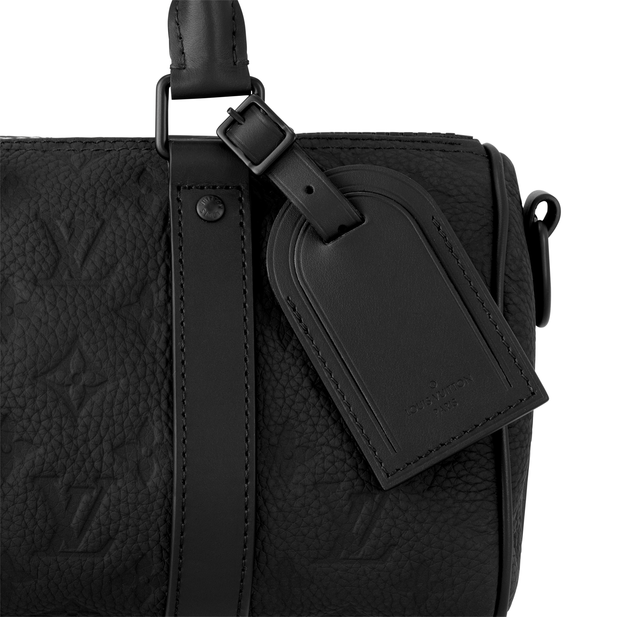 Bolsa de viaje Keepall 25 con bandolera Monogram Piel Taurillon Hombre Bolsos All Collections | LOUIS VUITTON (Zoom de producto)