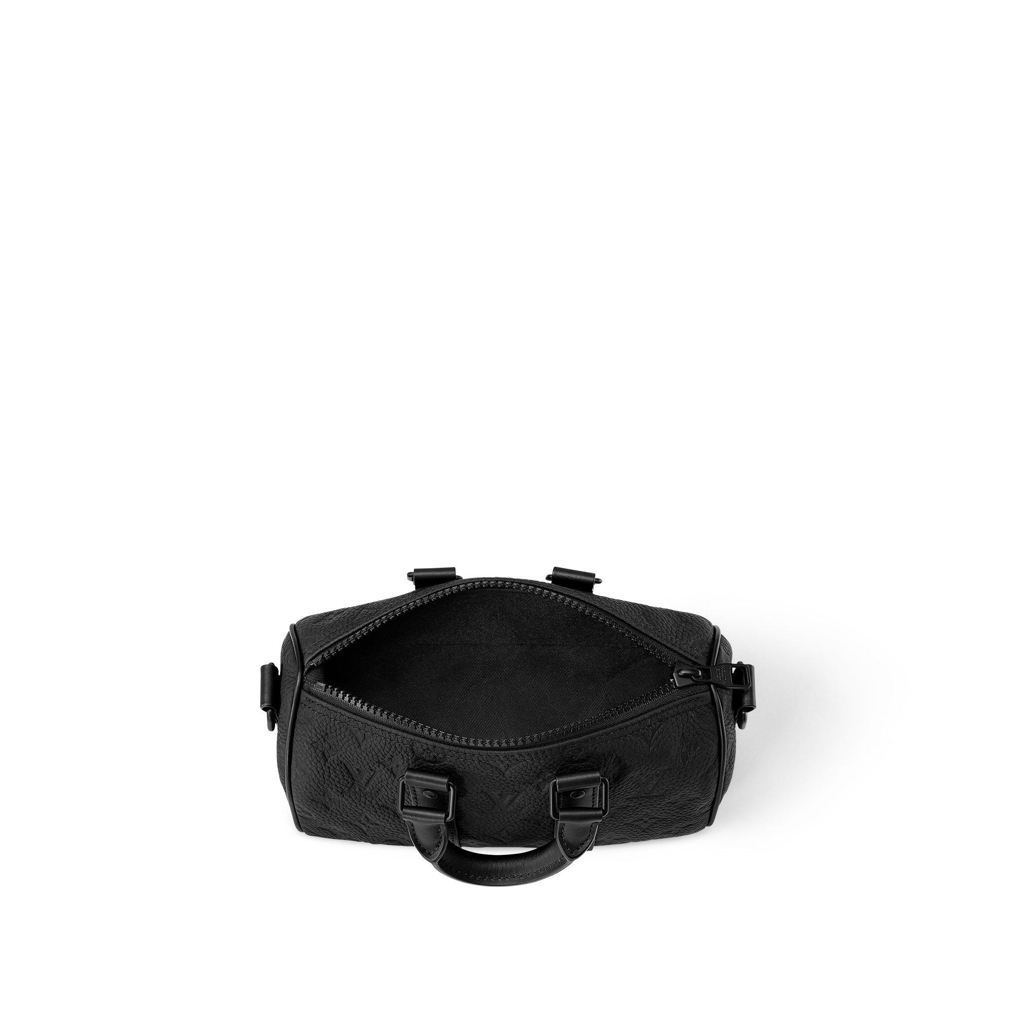 Bolsa de viaje Keepall 25 con bandolera Monogram Piel Taurillon Hombre Bolsos All Collections | LOUIS VUITTON (Zoom de producto)