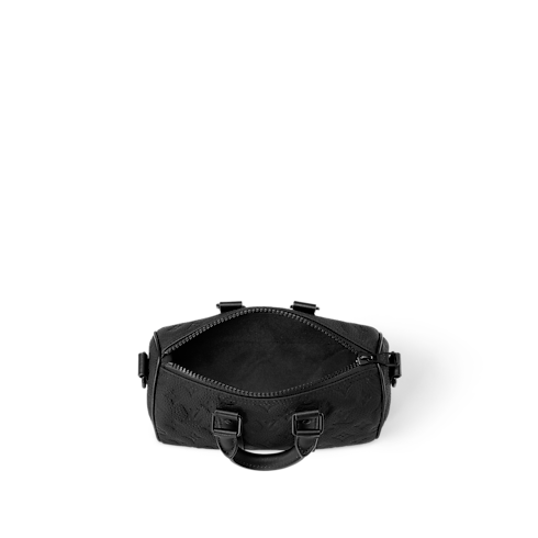 Bolsa de viaje Keepall 25 con bandolera Monogram Piel Taurillon Hombre Bolsos Todas las colecciones | LOUIS VUITTON (Zoom de producto)