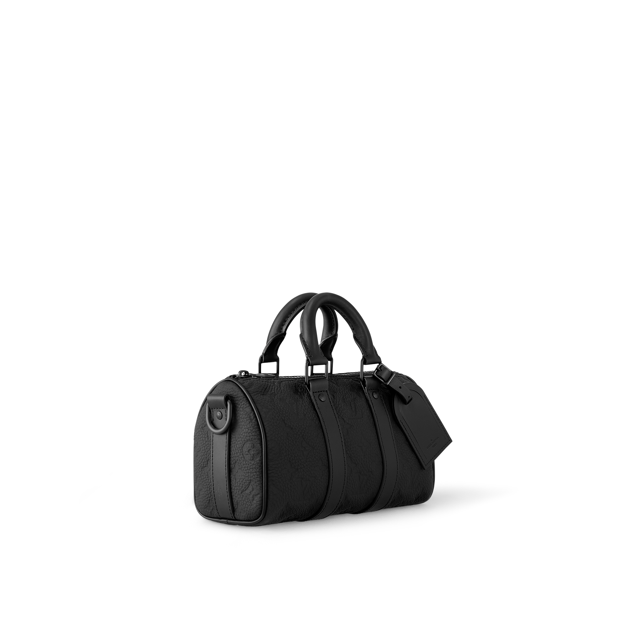 Bolsa de viaje Keepall 25 con bandolera Monogram Piel Taurillon Hombre Bolsos All Collections | LOUIS VUITTON (Zoom de producto)