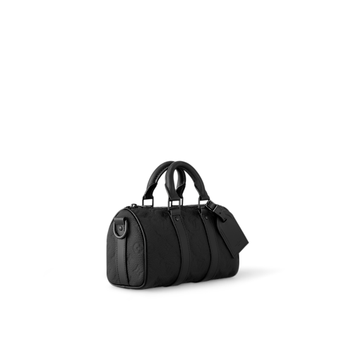 Bolsa de viaje Keepall 25 con bandolera Monogram Piel Taurillon Hombre Bolsos Todas las colecciones | LOUIS VUITTON (Zoom de producto)