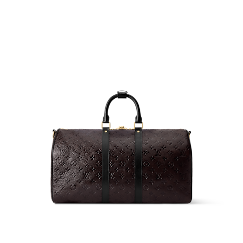 Bolsa de viaje Keepall 45 Autres Cuirs Monogram Mujer Viaje Bolsas de viaje | LOUIS VUITTON (Zoom de producto)