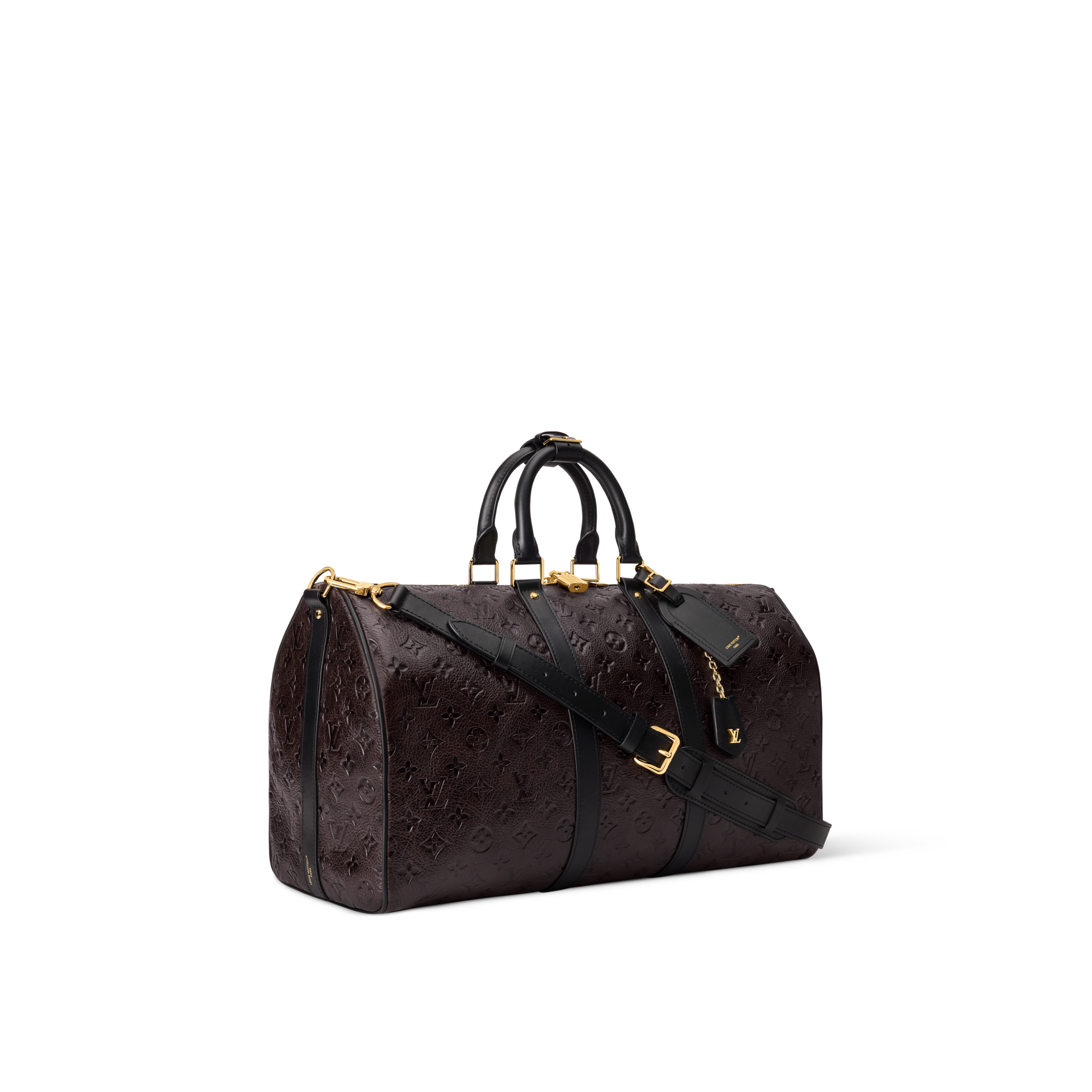 Bolsa de viaje Keepall 45 Autres Cuirs Monogram Mujer Viaje Bolsas de viaje | LOUIS VUITTON (Zoom de producto)