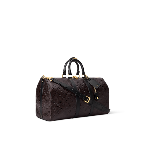 Bolsa de viaje Keepall 45 Autres Cuirs Monogram Mujer Viaje Bolsas de viaje | LOUIS VUITTON (Zoom de producto)