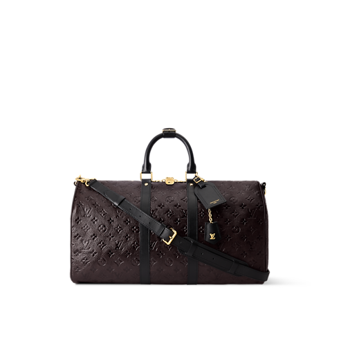 Bolsa de viaje Keepall 45 Autres Cuirs Monogram Mujer Viaje Bolsas de viaje | LOUIS VUITTON (Zoom de producto)