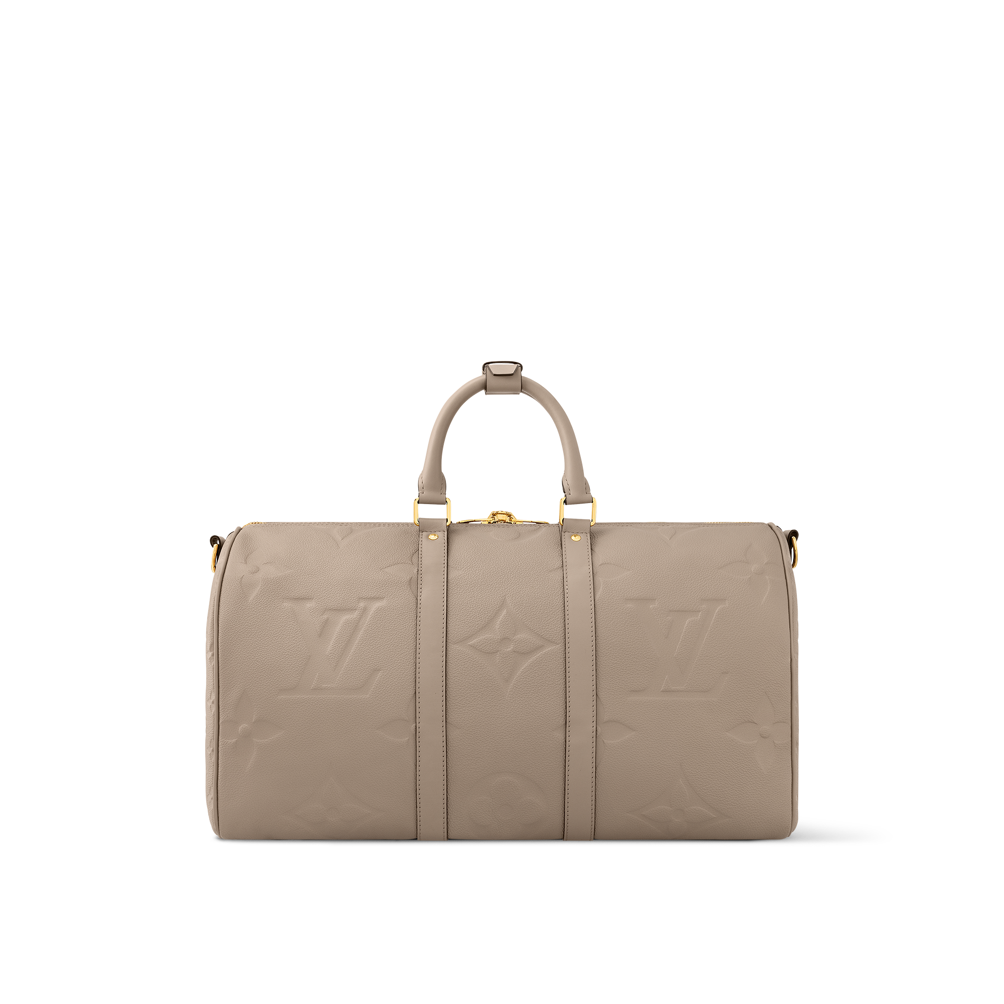Bolsa de viaje Keepall 45 BA Piel Monogram Empreinte Novedades Ramadan Ramadan Selection for Her | LOUIS VUITTON (Zoom de producto)