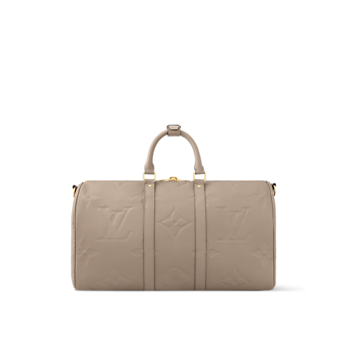 Bolsa de viaje Keepall 45 BA Piel Monogram Empreinte Novedades Ramadan Ramadan Selection for Her | LOUIS VUITTON (Zoom de producto)