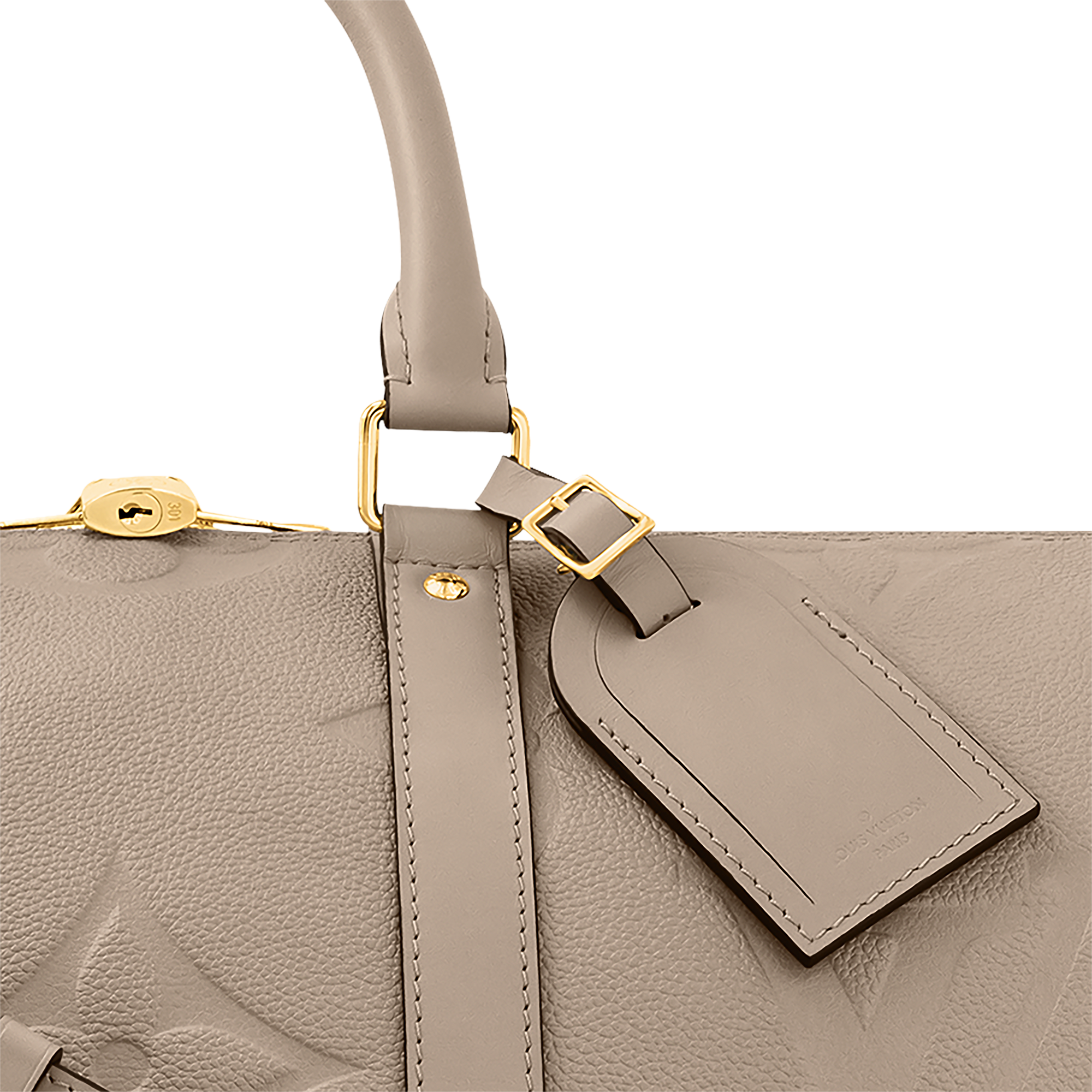 Bolsa de viaje Keepall 45 BA Piel Monogram Empreinte Novedades Ramadan Ramadan Selection for Her | LOUIS VUITTON (Zoom de producto)