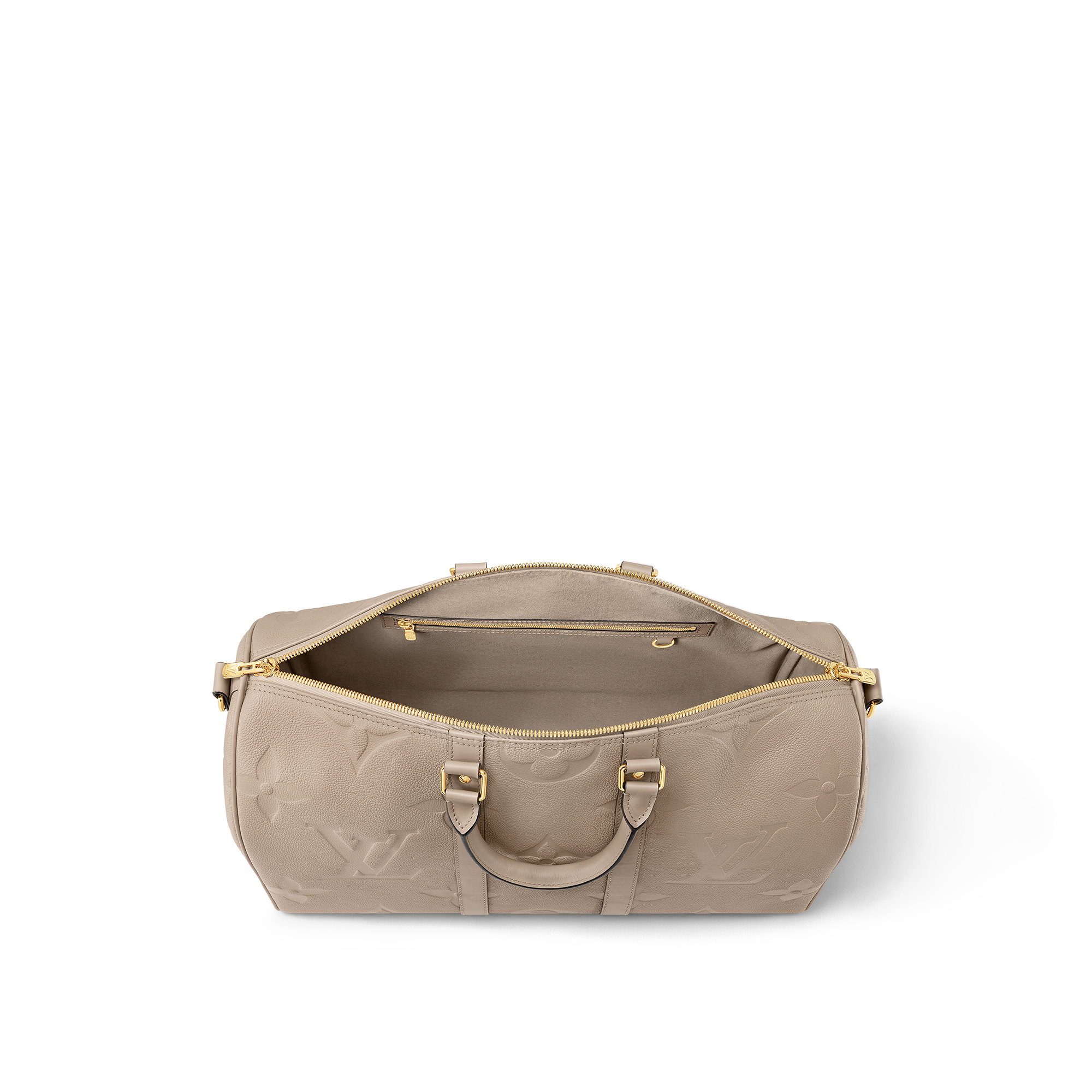 Bolsa de viaje Keepall 45 BA Piel Monogram Empreinte Novedades Ramadan Ramadan Selection for Her | LOUIS VUITTON (Zoom de producto)