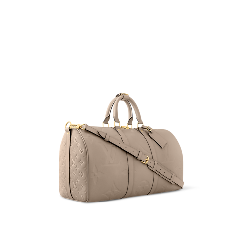 Bolsa de viaje Keepall 45 BA Piel Monogram Empreinte Novedades Ramadan Ramadan Selection for Her | LOUIS VUITTON (Zoom de producto)