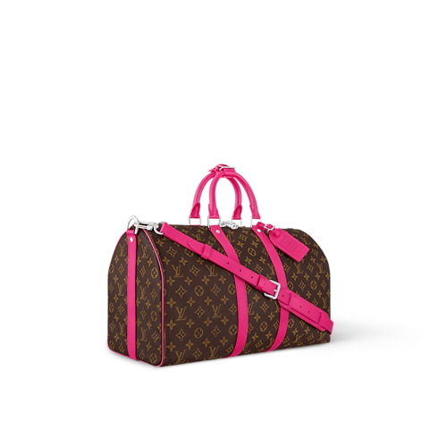 Bolsa de viaje Keepall 45 con bandolera G73 Regalos Regalos para el Día de la Madre } | LOUIS VUITTON (Zoom de producto)