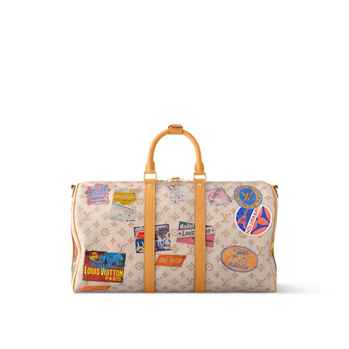 Bolsa de viaje Keepall 45 con bandolera Autres Toiles Monogram Mujer Viaje Bolsas de viaje | LOUIS VUITTON (Zoom de producto)