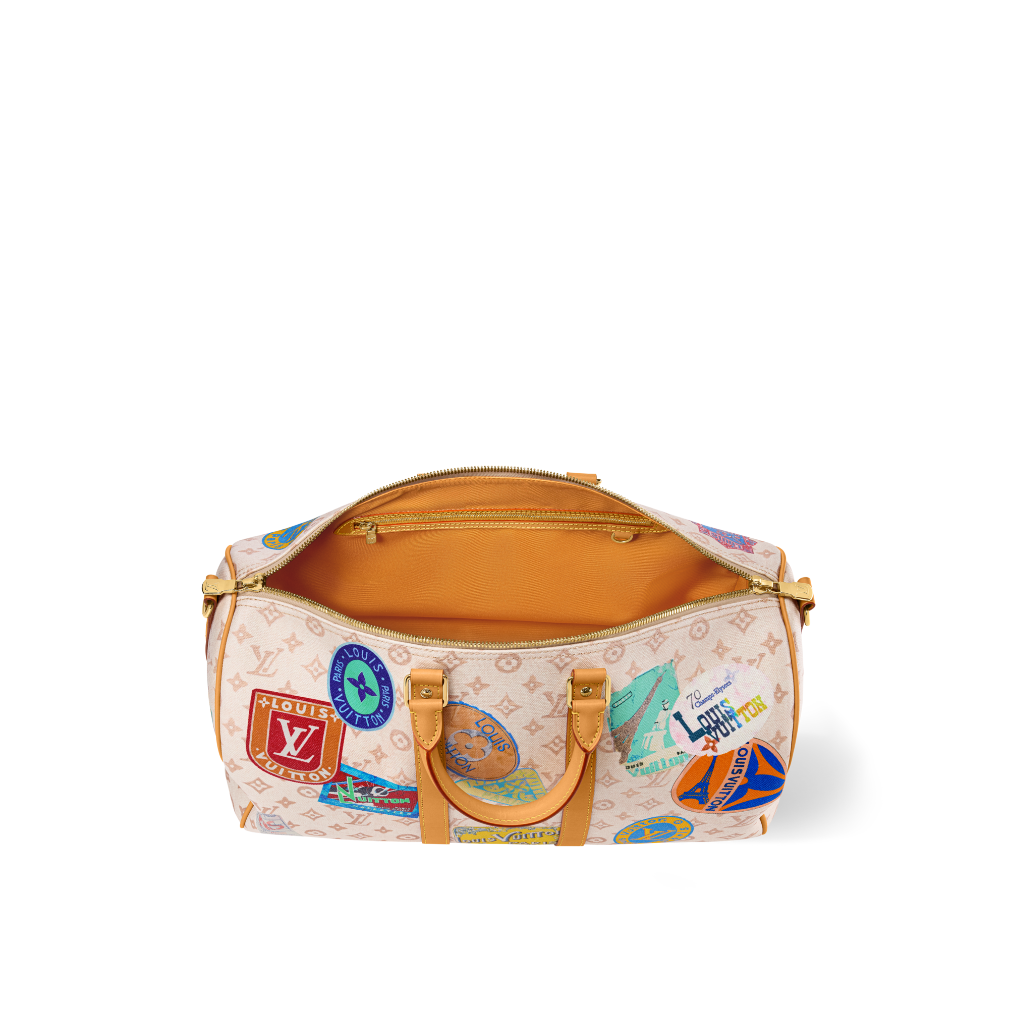 Bolsa de viaje Keepall 45 con bandolera Autres Toiles Monogram Mujer Viaje Bolsas de viaje | LOUIS VUITTON (Zoom de producto)