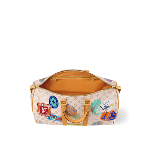 Bolsa de viaje Keepall 45 con bandolera Autres Toiles Monogram Mujer Viaje Bolsas de viaje | LOUIS VUITTON (Zoom de producto)