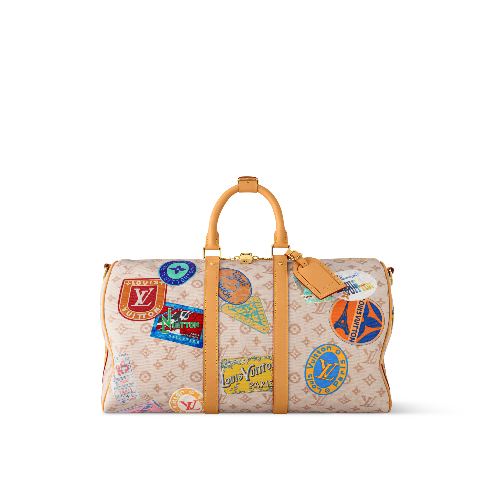 Bolsa de viaje Keepall 45 con bandolera Autres Toiles Monogram Mujer Viaje Bolsas de viaje | LOUIS VUITTON (Zoom de producto)