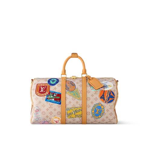 Bolsa de viaje Keepall 45 con bandolera Autres Toiles Monogram Mujer Viaje Bolsas de viaje | LOUIS VUITTON (Zoom de producto)