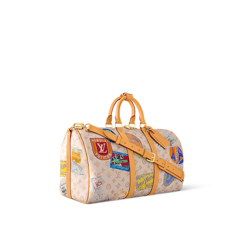 Bolsa de viaje Keepall 45 con bandolera Autres Toiles Monogram Mujer Viaje Bolsas de viaje | LOUIS VUITTON (Zoom de producto)