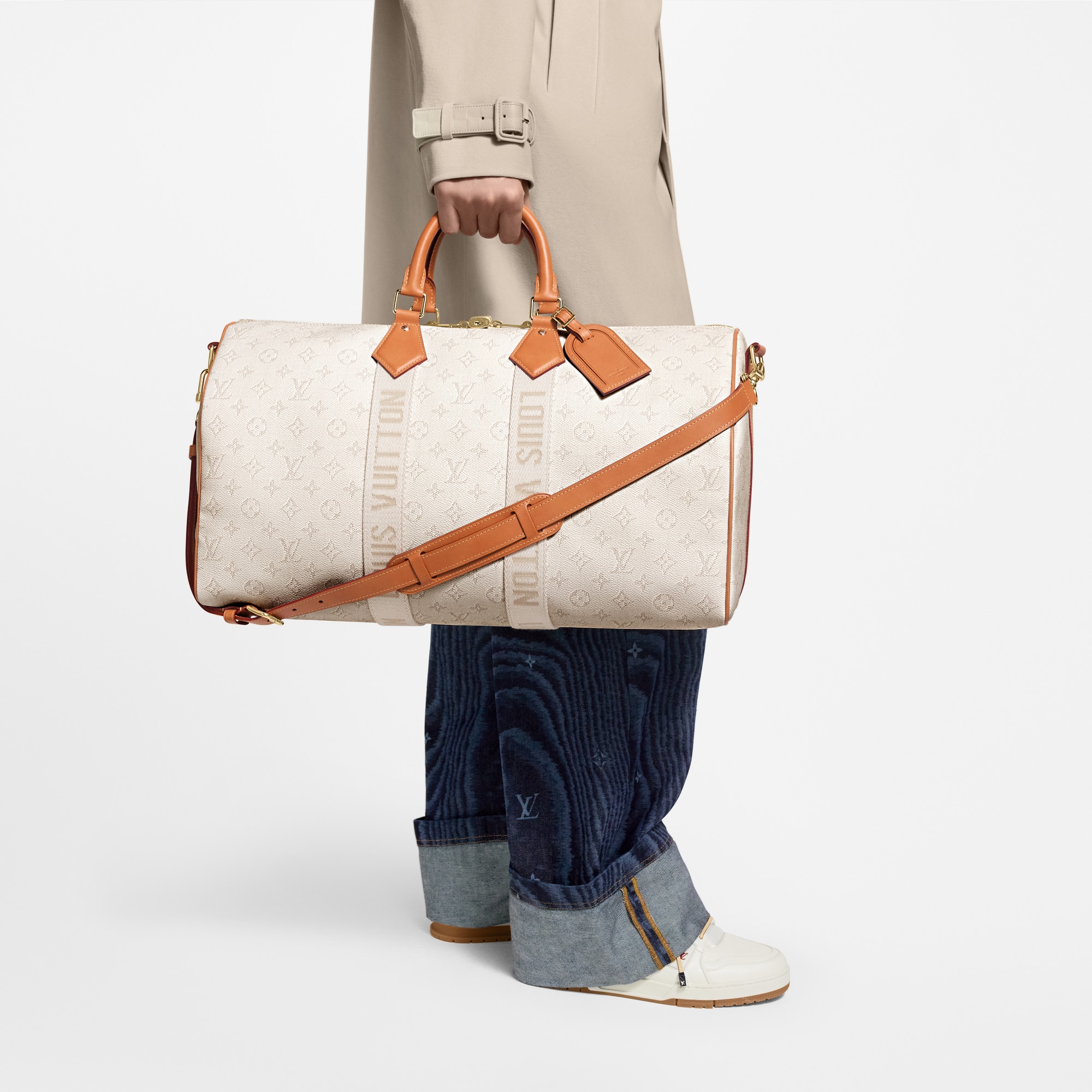 Bolsa de viaje Keepall 45 con bandolera G71 Bolsos y pequeña marroquinería Bolso de hombre LV Icons | LOUIS VUITTON (Zoom de producto)