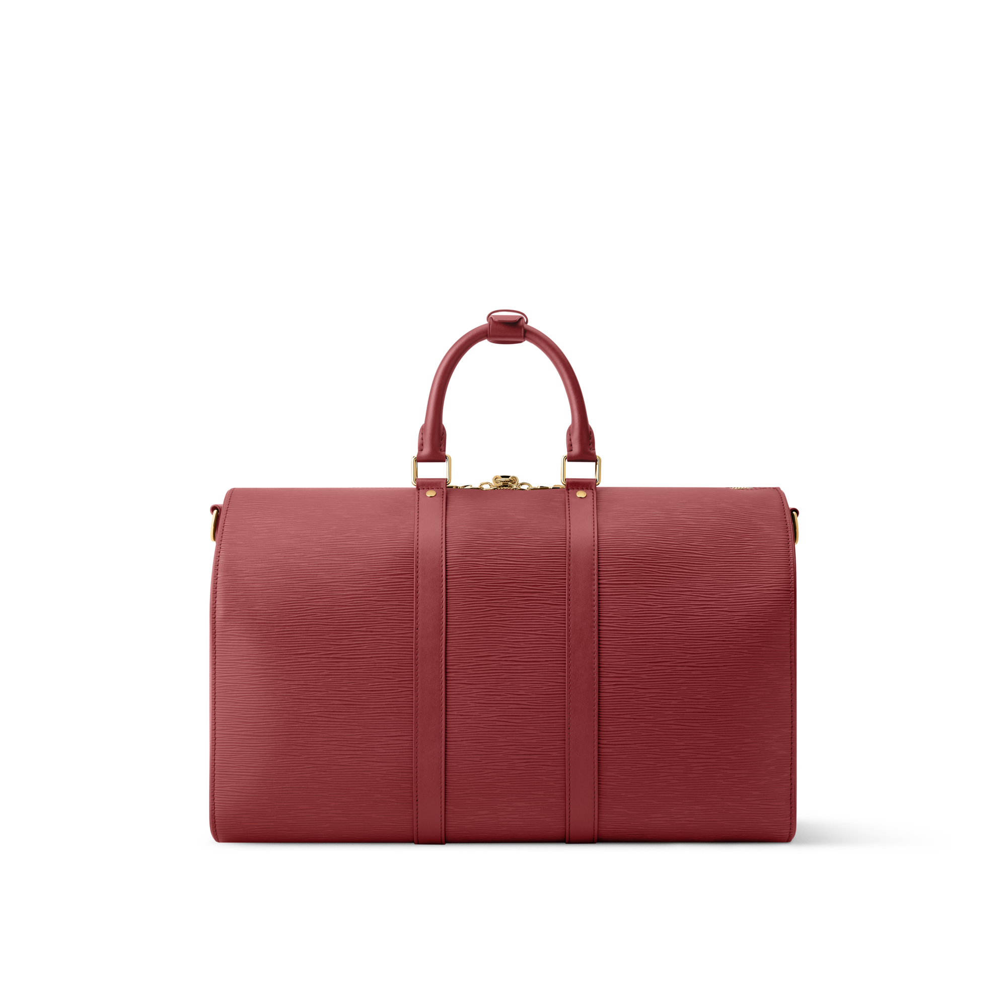 Bolsa de viaje Keepall 45 con bandolera Piel Epi Mujer Viaje Bolsas de viaje | LOUIS VUITTON (Zoom de producto)