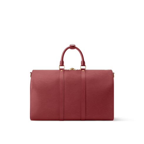 Bolsa de viaje Keepall 45 con bandolera Piel Epi Mujer Viaje Bolsas de viaje | LOUIS VUITTON (Zoom de producto)