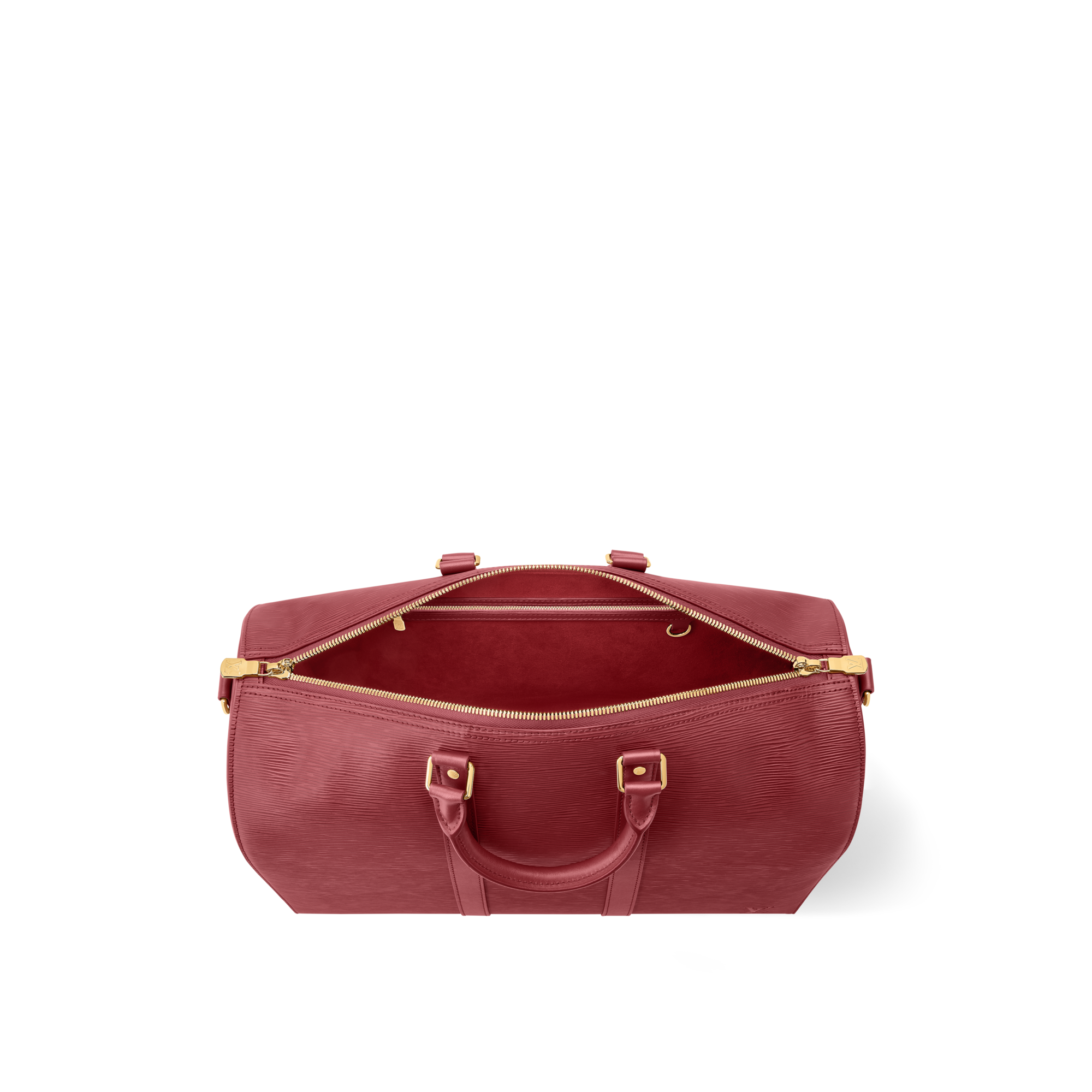 Bolsa de viaje Keepall 45 con bandolera Piel Epi Mujer Viaje Bolsas de viaje | LOUIS VUITTON (Zoom de producto)