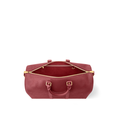 Bolsa de viaje Keepall 45 con bandolera Piel Epi Mujer Viaje Bolsas de viaje | LOUIS VUITTON (Zoom de producto)