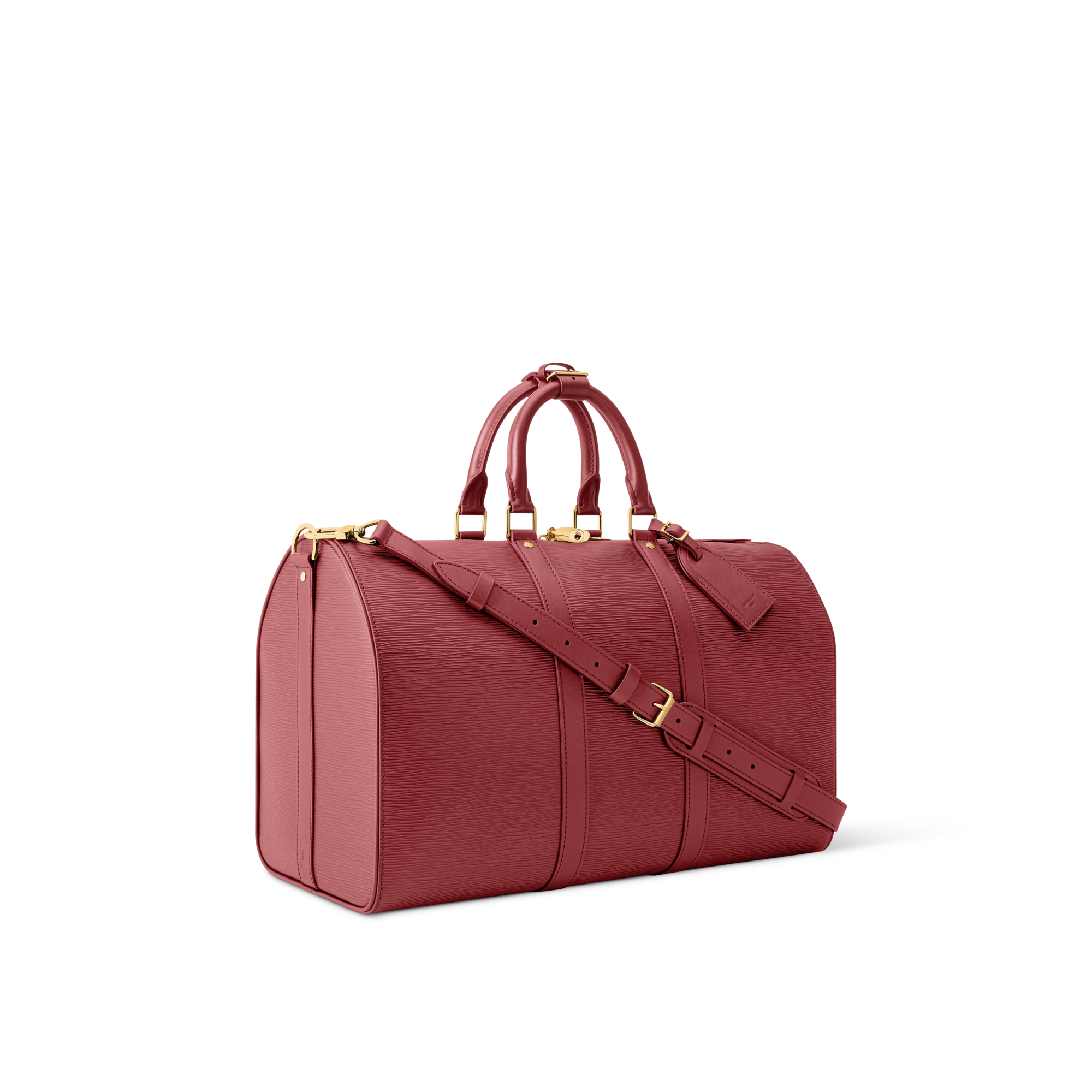 Bolsa de viaje Keepall 45 con bandolera Piel Epi Mujer Viaje Bolsas de viaje | LOUIS VUITTON (Zoom de producto)