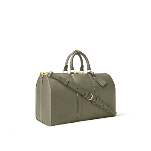 Bolsa de viaje Keepall 45 con bandolera Piel Epi Mujer Viaje Bolsas de viaje | LOUIS VUITTON (Zoom de producto)