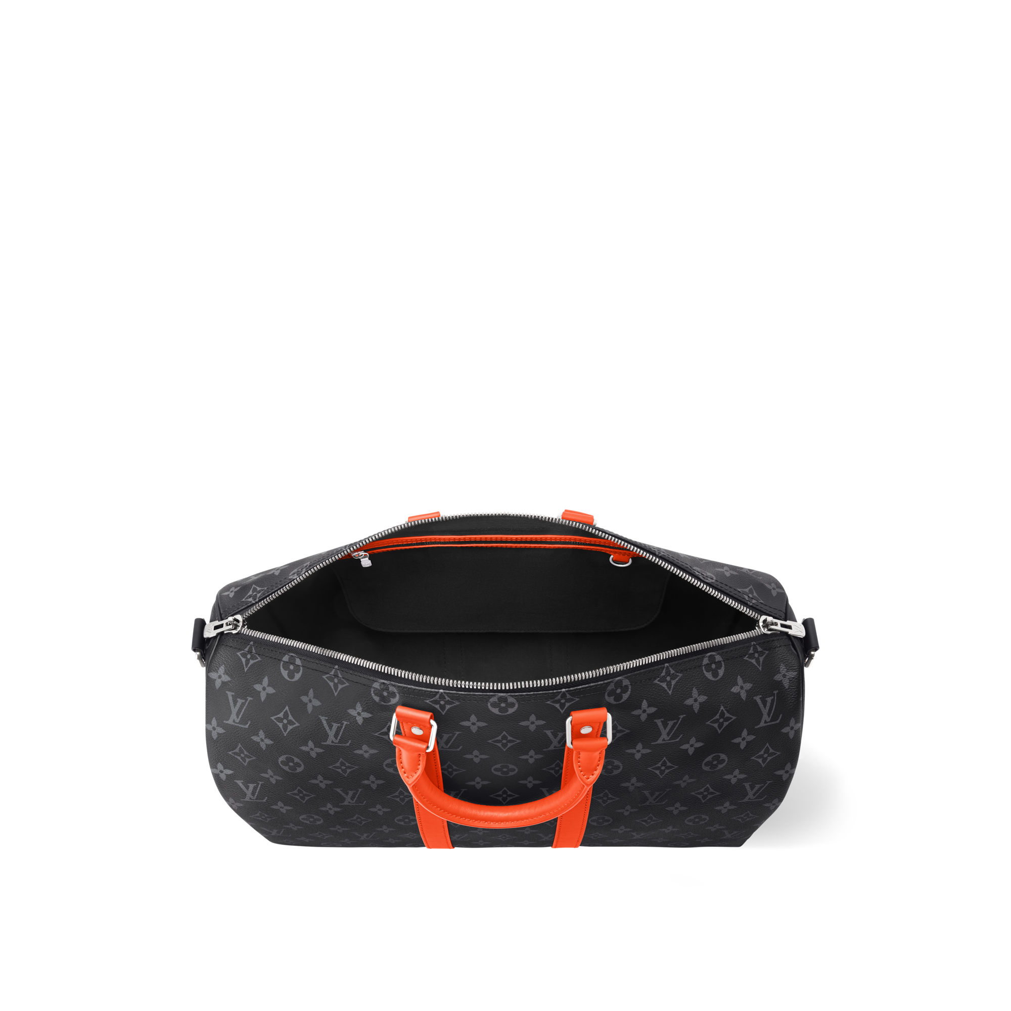 Bolsa de viaje Keepall 45 con bandolera Lona Monogram Eclipse Bolsos y pequeña marroquinería Bolso de hombre LV Icons | LOUIS VUITTON (Zoom de producto)