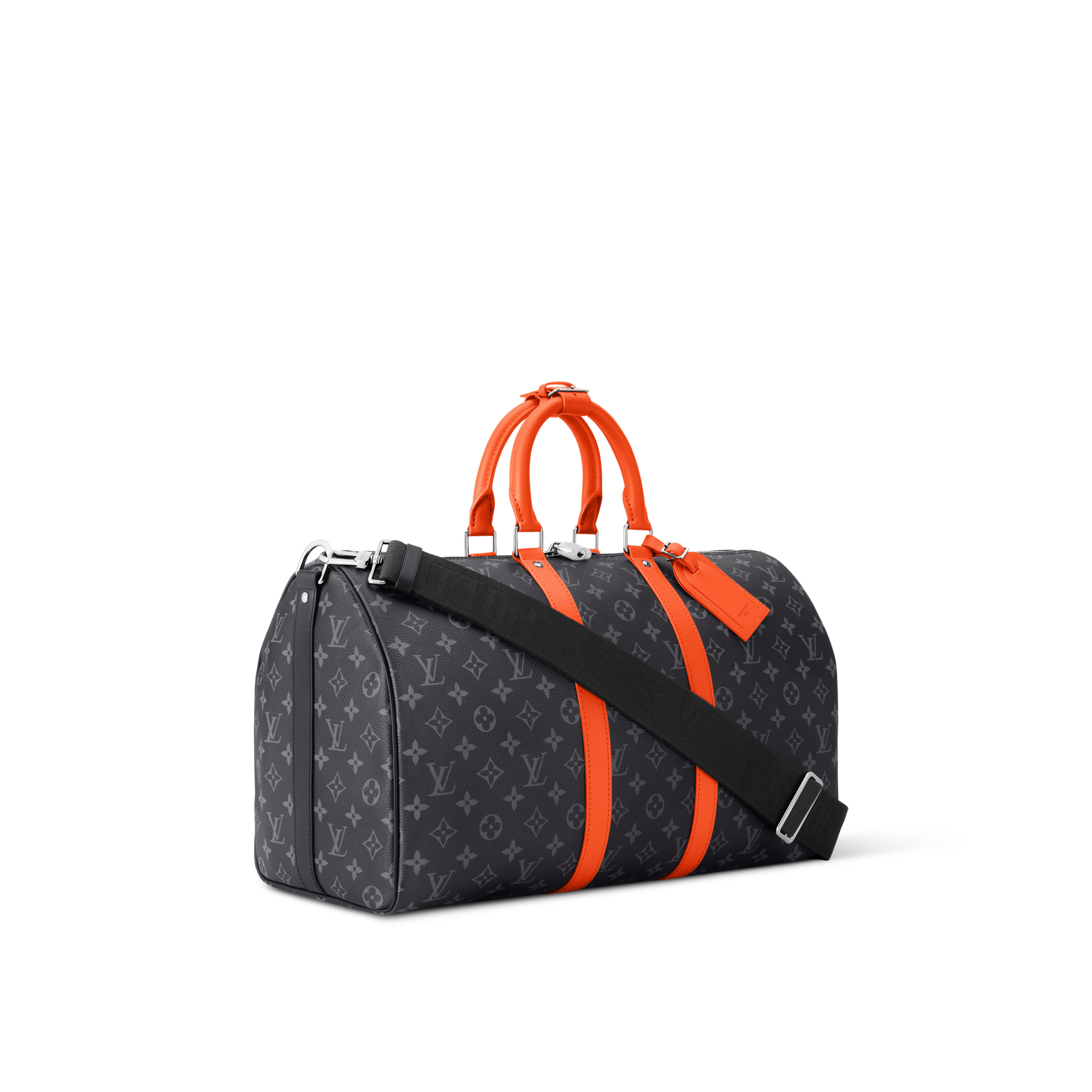Bolsa de viaje Keepall 45 con bandolera Lona Monogram Eclipse Bolsos y pequeña marroquinería Bolso de hombre LV Icons | LOUIS VUITTON (Zoom de producto)