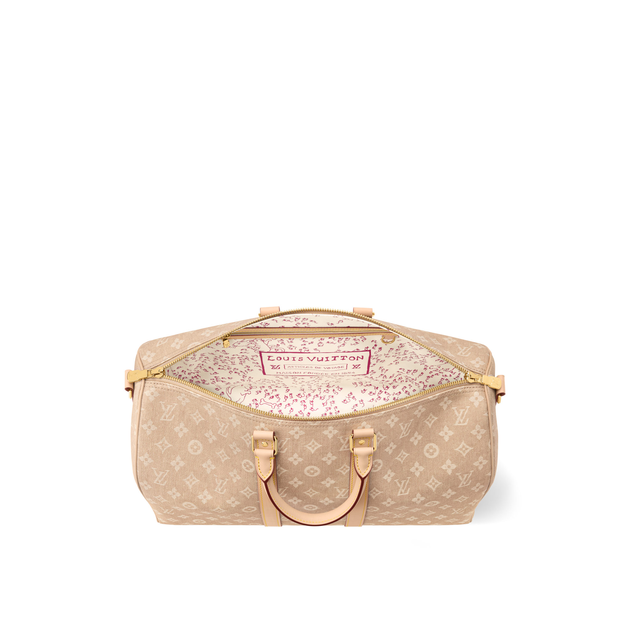 Bolsa de viaje Keepall 45 con bandolera Autres Toiles Monogram Mujer Viaje Bolsas de viaje | LOUIS VUITTON (Zoom de producto)