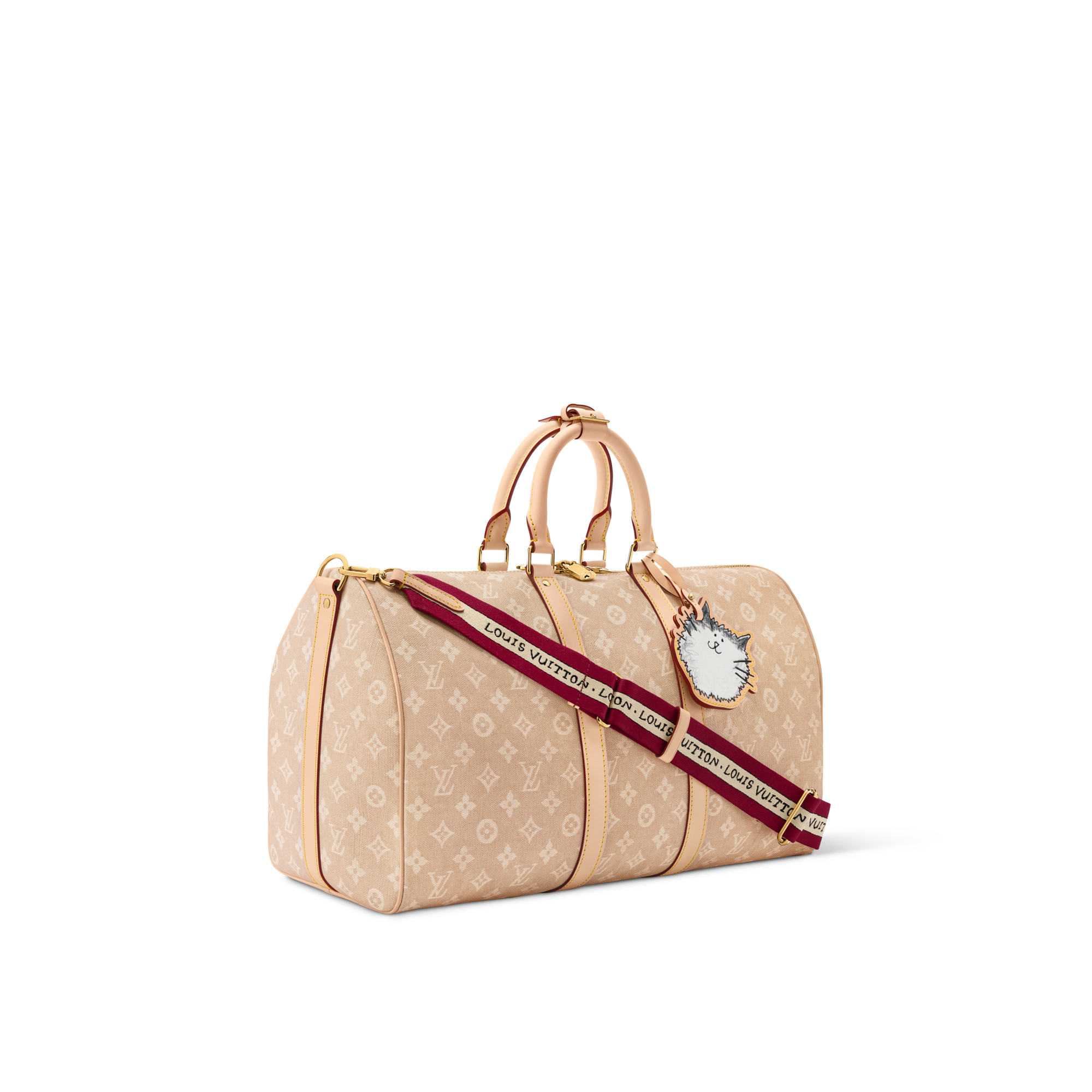 Bolsa de viaje Keepall 45 con bandolera Autres Toiles Monogram Mujer Viaje Bolsas de viaje | LOUIS VUITTON (Zoom de producto)