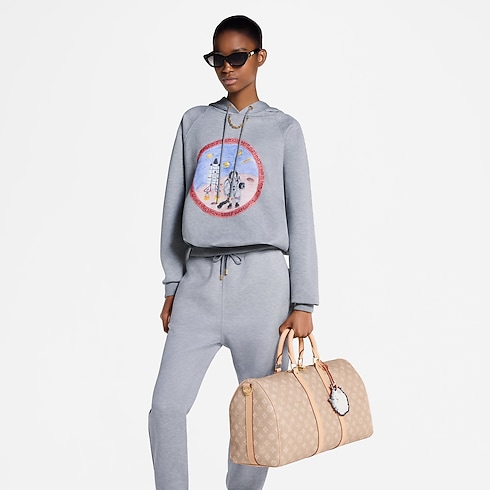 Bolsa de viaje Keepall 45 con bandolera Autres Toiles Monogram Mujer Viaje Bolsas de viaje | LOUIS VUITTON (Zoom de producto)