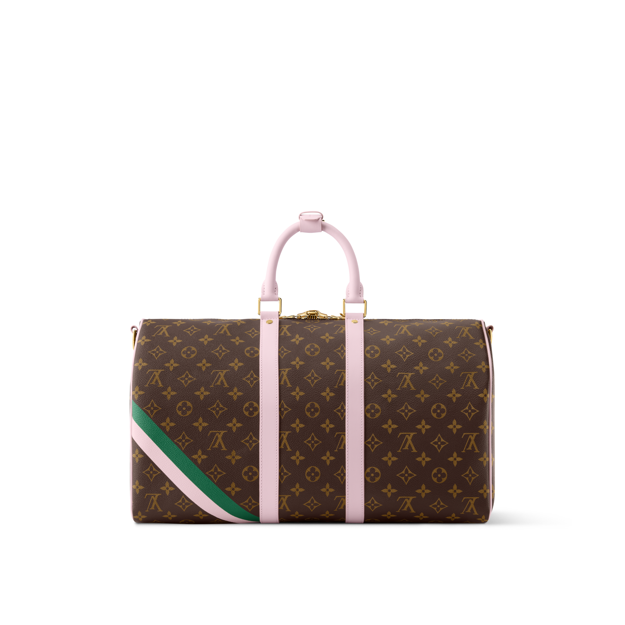 Bolsa de viaje Keepall 45 con bandolera Lona Monogram Mujer Viaje Bolsas de viaje | LOUIS VUITTON (Zoom de producto)